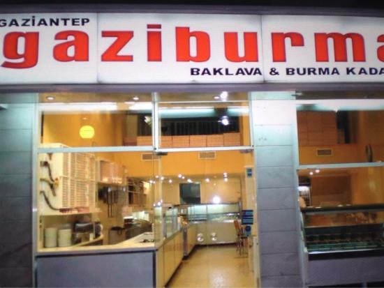 Baklavacı Gaziburma